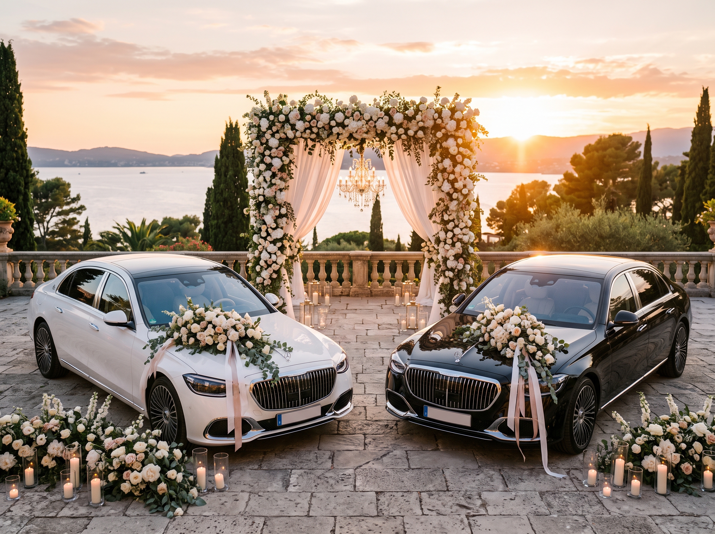 Specialized vehicle packages — wedding and airport transfers